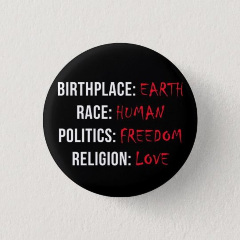 Free Spirit Button
